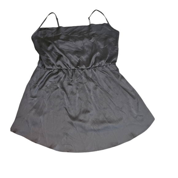 Nasty Gal Plus Size 18 Gathered Cowl Neck Mini Dress Sexy Romantic Seductive - Picture 6 of 12